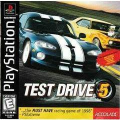 Test Drive 5 - PlayStation (LOOSE) - Role-Players