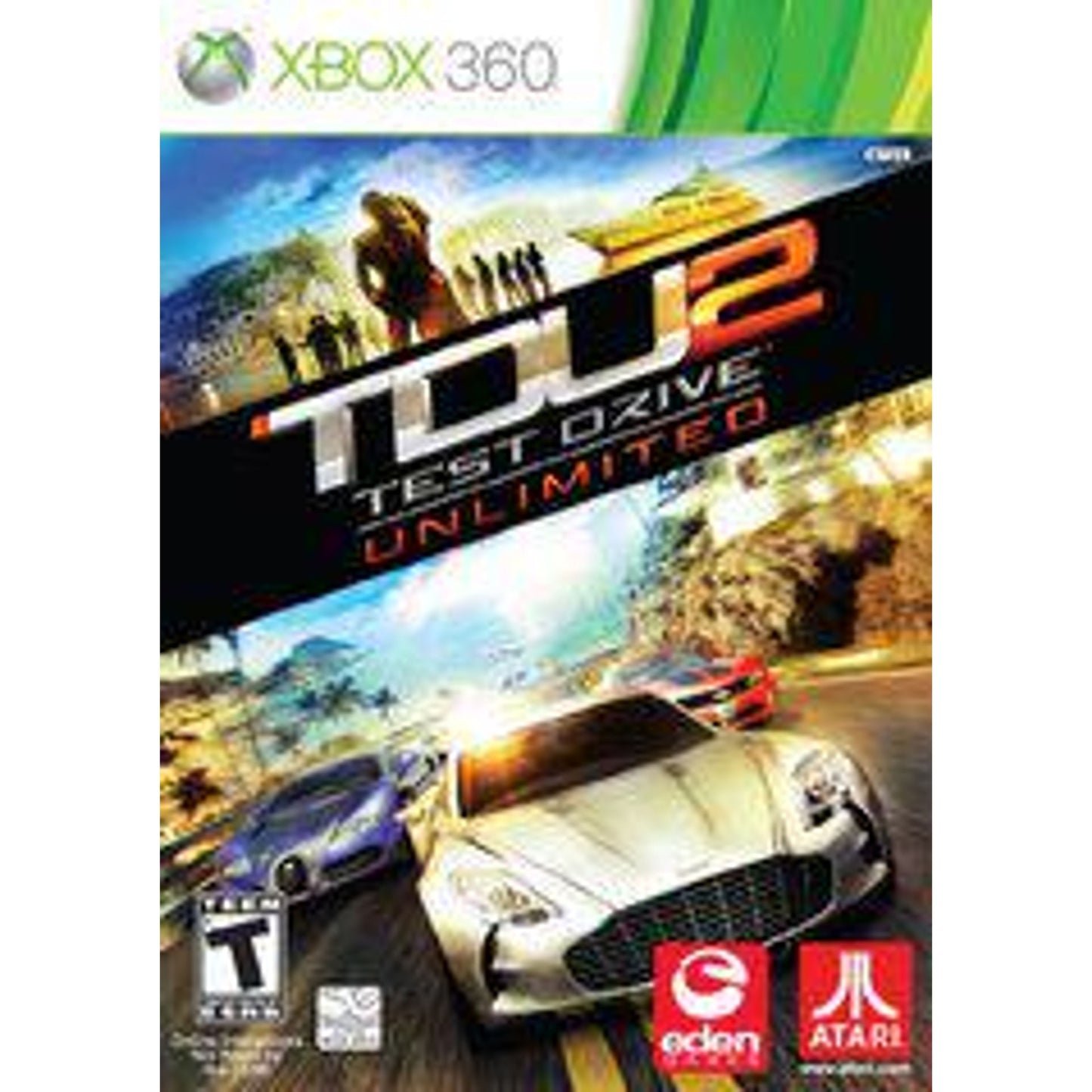 Test Drive Unlimited 2 - Xbox 360