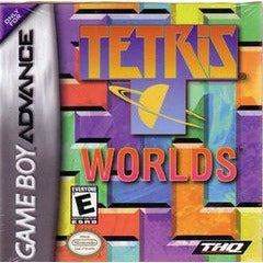 Tetris Worlds - GameBoy Advance - Game & Manual