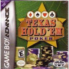 Texas Hold Em Poker GameBoy Advance - Nintendo GameBoy Advance - Game Only