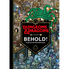 Dungeons & Dragons: Behold! a Search and Find Adventure - Hardcover