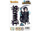 Thanatos Adekastos Mythkins™ Vinyl Sticker – Greek God of Death | Waterproof & UV-Proof - Sticker / Mini