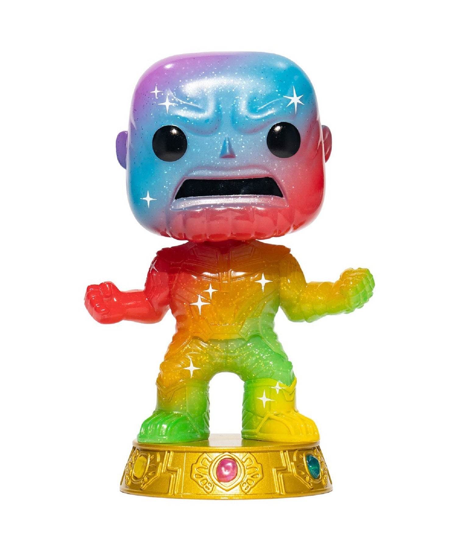 Funko Pop! Marvel Infinity Saga Thanos Art Series Exclusive Vinyl Figure - 