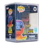 Funko Pop! Marvel Infinity Saga Thanos Art Series Exclusive Vinyl Figure - 
