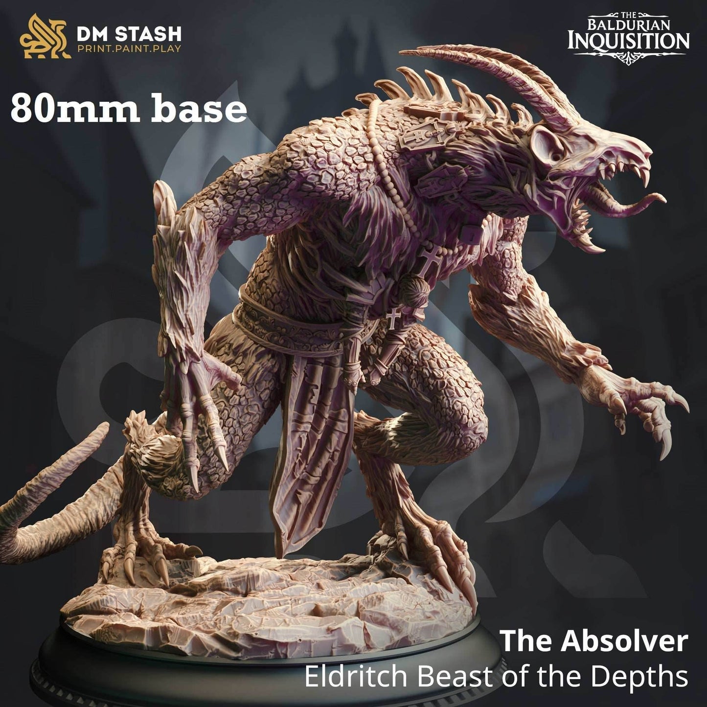 The Absolver, Eldritch Beast of the Depths - 