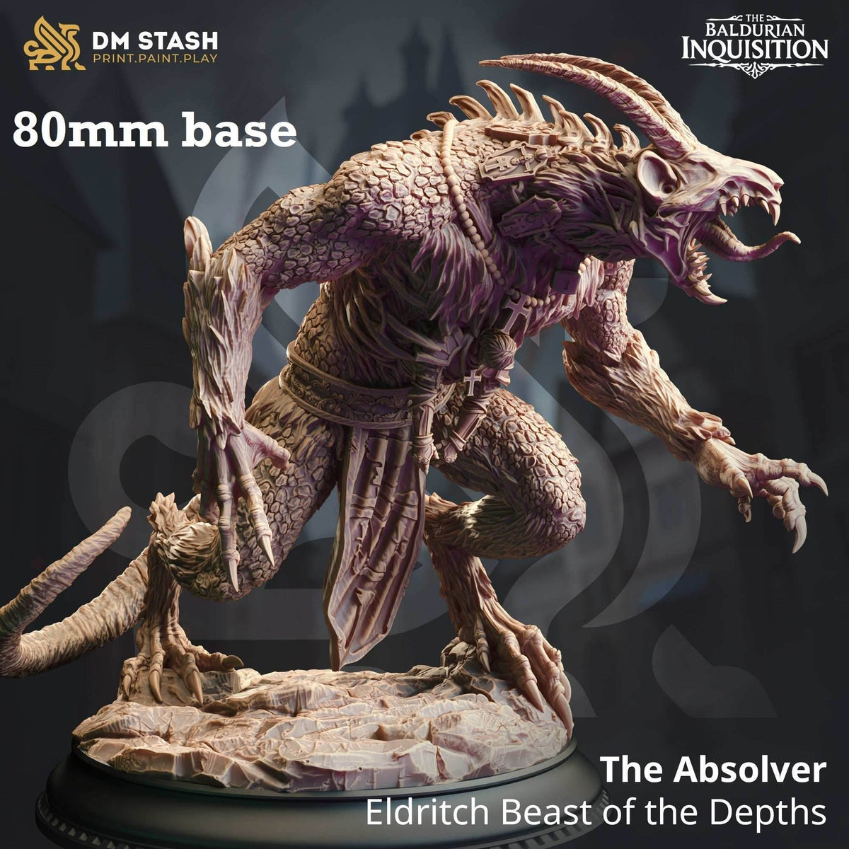 The Absolver, Eldritch Beast of the Depths - 