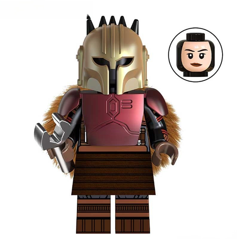 The Armorer Mandalorian Lego Star Wars Minifigures