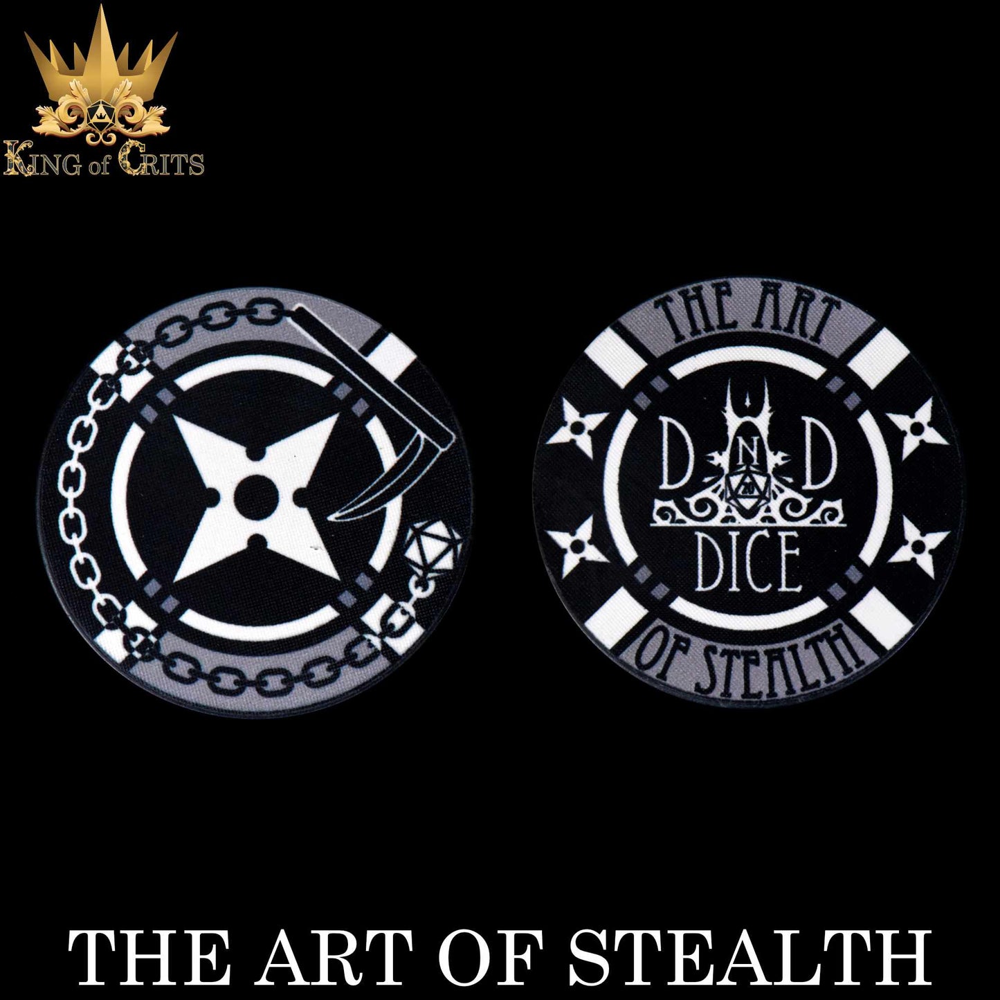 The Art of Stealth 11 Dice Set