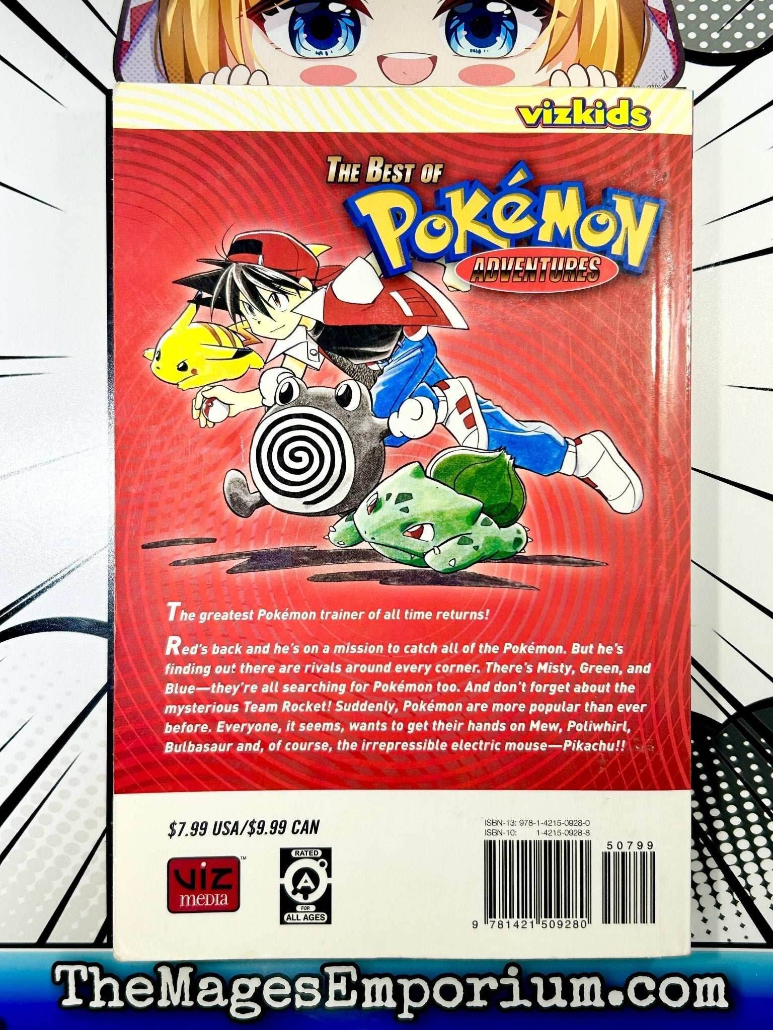 The Best of Pokemon Adventures Red - 