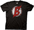 The Big Bang Theory Distressed "B" Symbol T-shirt