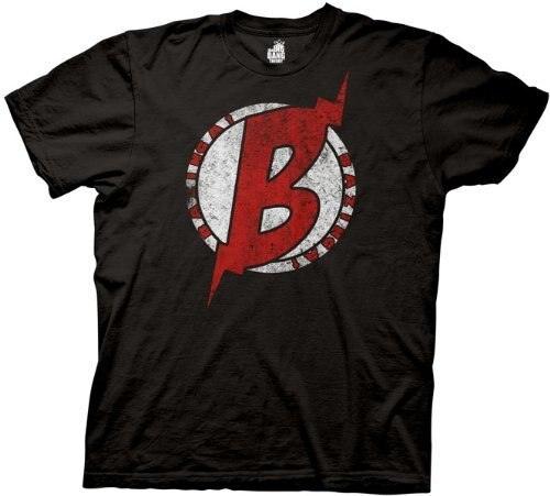 The Big Bang Theory Distressed "B" Symbol T-shirt