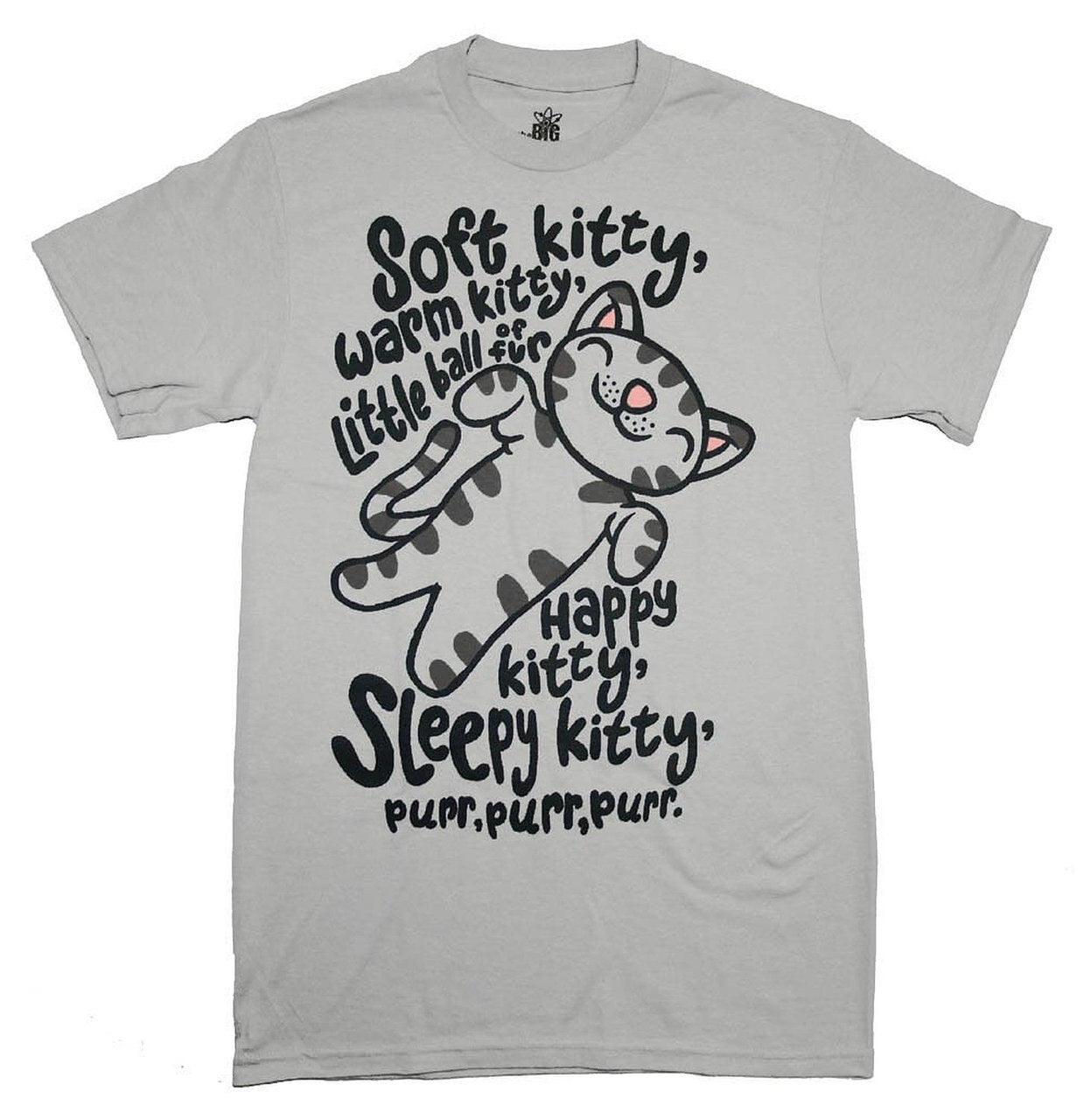The Big Bang Theory TV Series Replica Soft Kitty Warm Kitty Adult Unisex T-Shirt