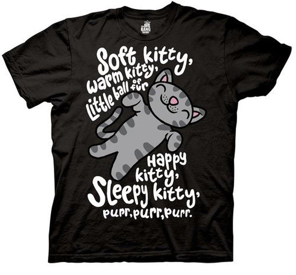 The Big Bang Theory TV Series Replica Soft Kitty Warm Kitty Adult Unisex T-Shirt