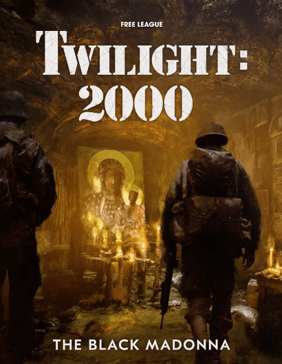 The Black Madonna (Twilight 2000) - 