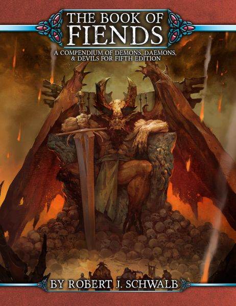 The Book of Fiends (5E) - 