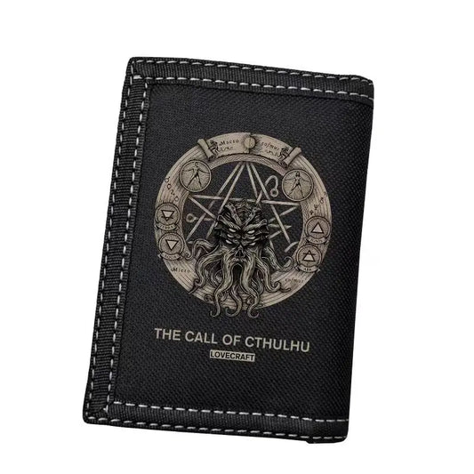 The Call of Cthulhu Wallet Unique Personality Myth Creative Great Old Ones Wallet Printing Gift Wallet