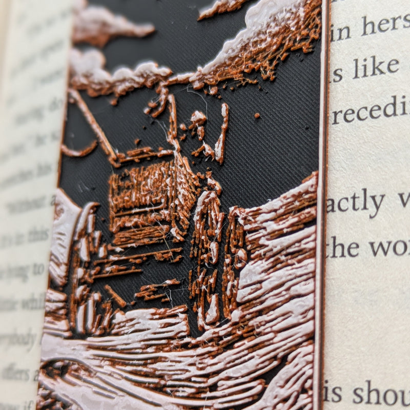 The Chariot Tarot Bookmark | Classic Edition