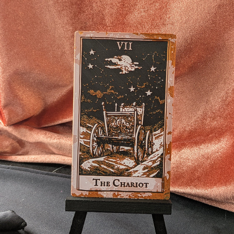The Chariot Tarot Bookmark | Collector Edition