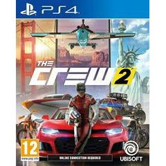 The Crew 2 - PAL PlayStation 4