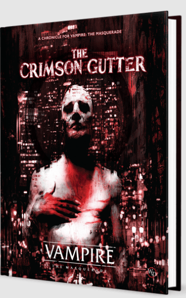 The Crimson Gutter Chronicle Book - 
