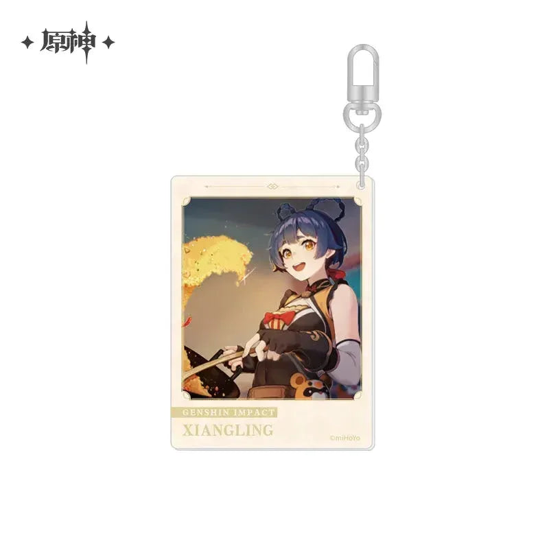 The Day of Destiny Series Keychain Vol.2 Genshin Impact