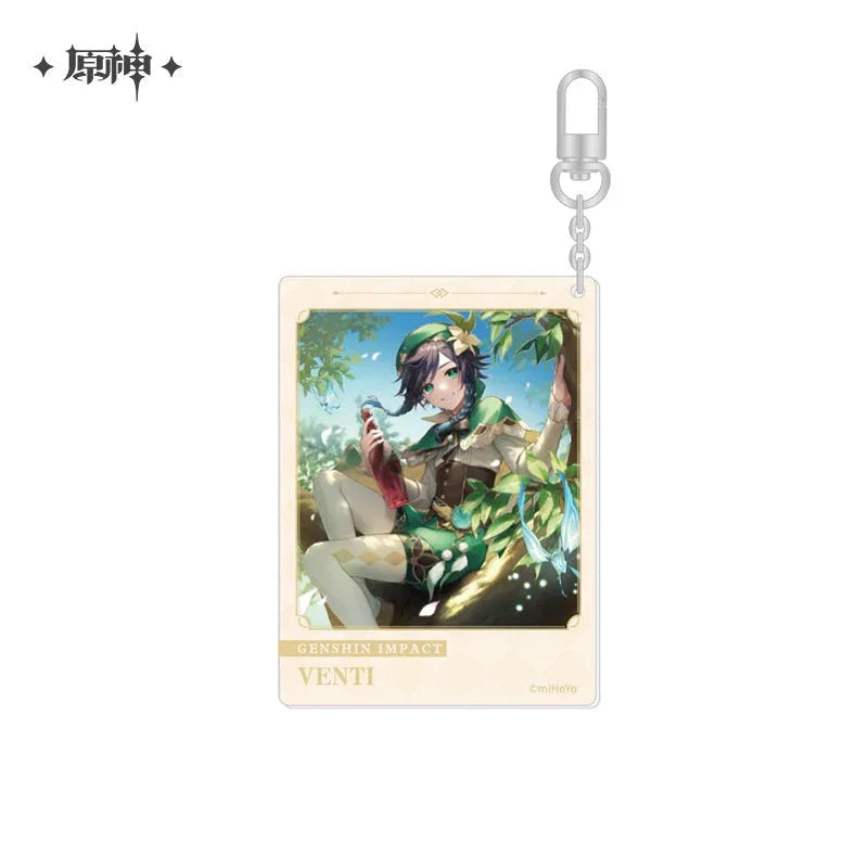 The Day of Destiny Series Keychain Genshin Impact