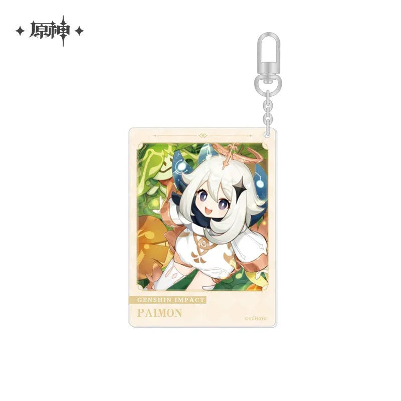 The Day of Destiny Series Keychain Genshin Impact