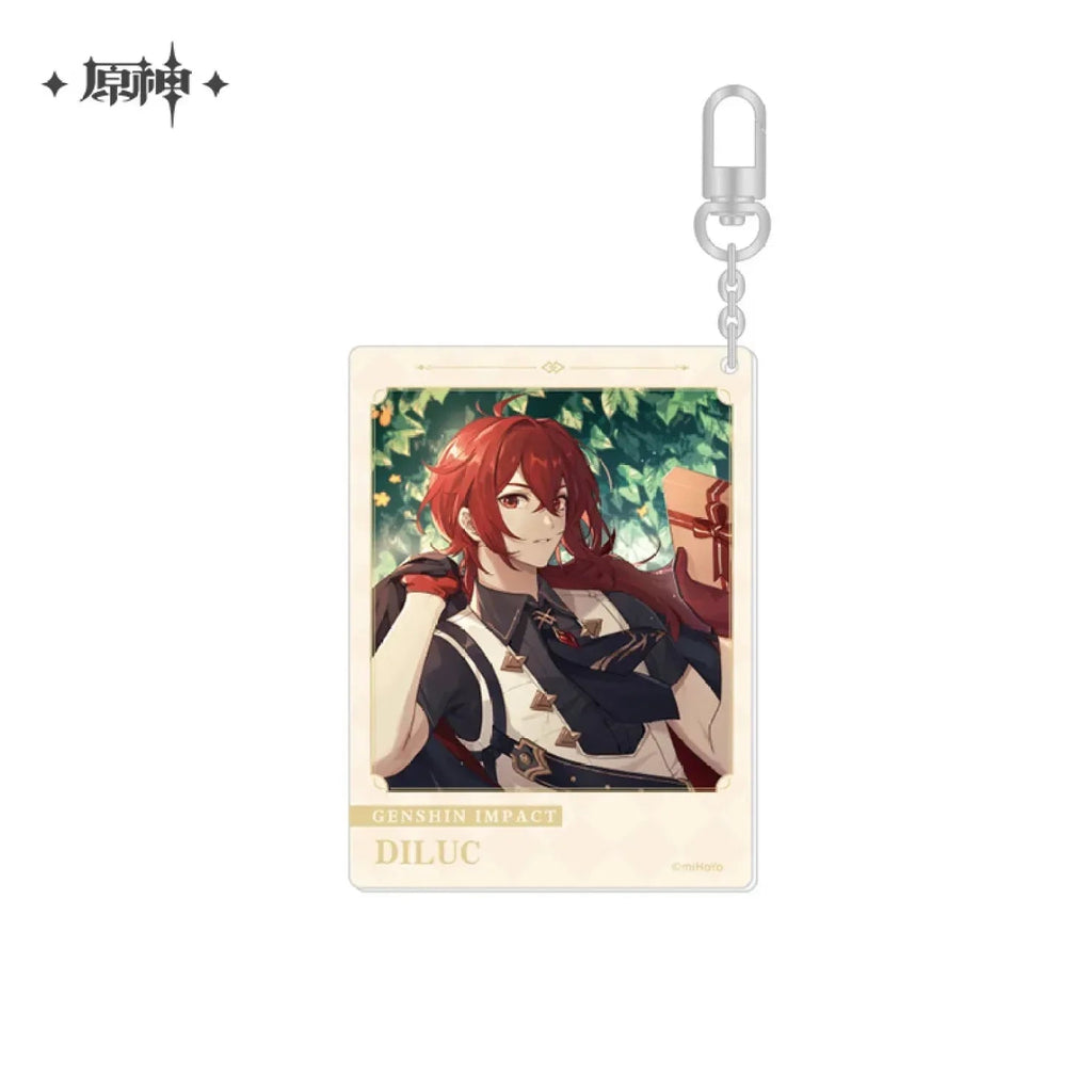 The Day of Destiny Series Keychain Genshin Impact