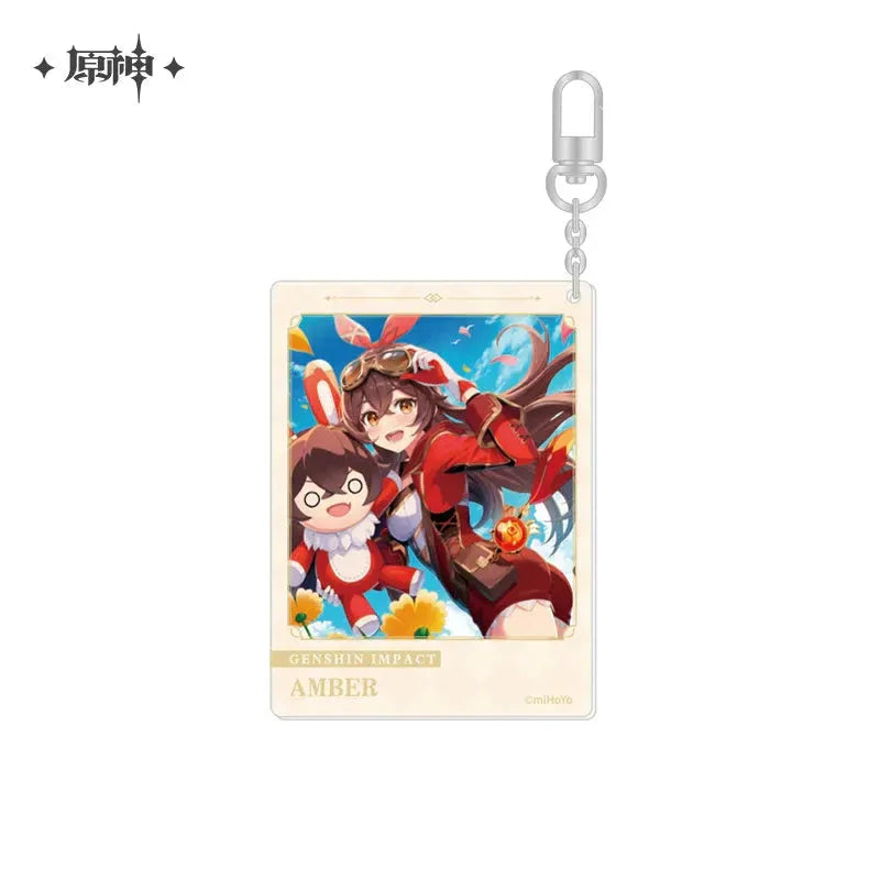 The Day of Destiny Series Keychain Genshin Impact