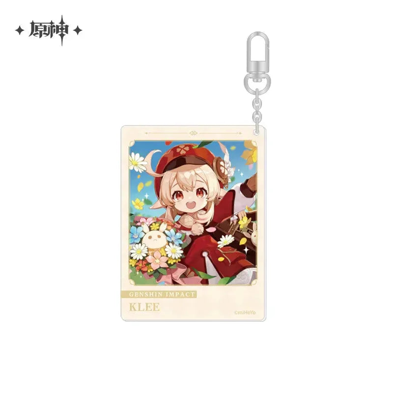 The Day of Destiny Series Keychain Genshin Impact