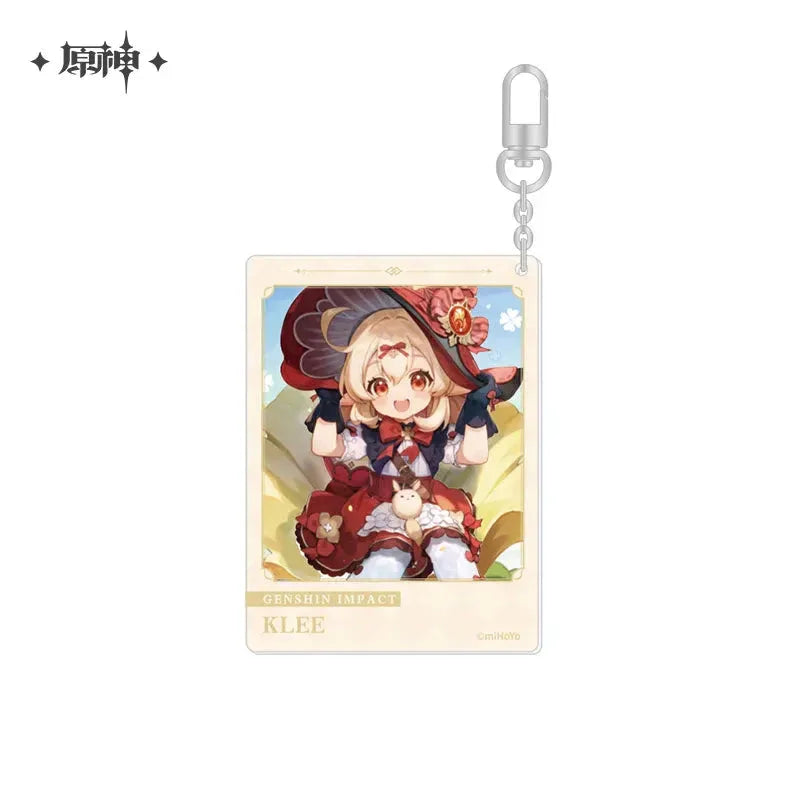 The Day of Destiny Series Keychain Genshin Impact
