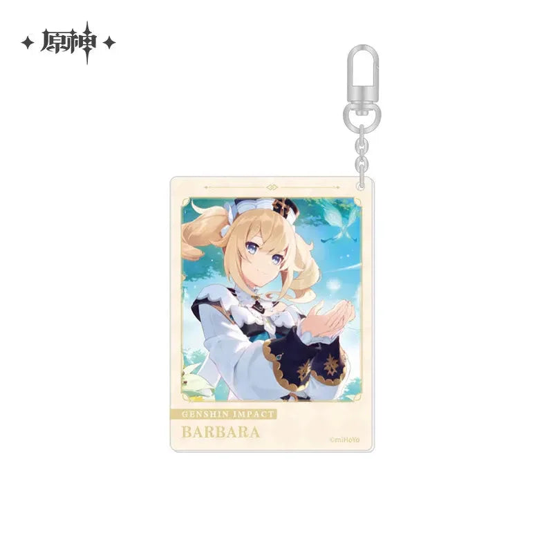 The Day of Destiny Series Keychain Genshin Impact