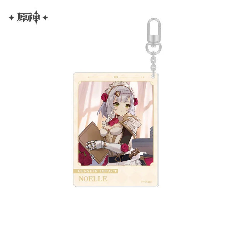 The Day of Destiny Series Keychain Genshin Impact
