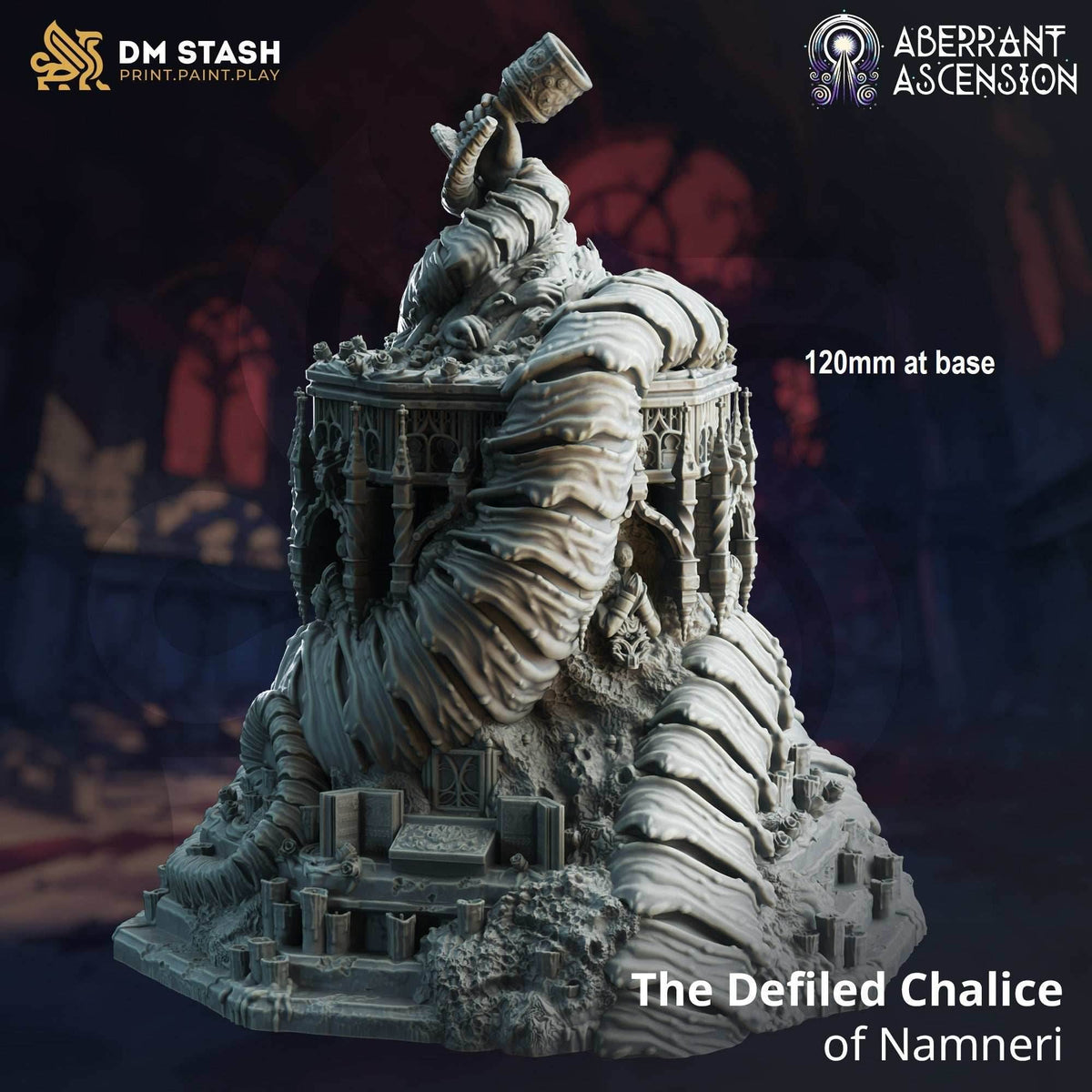 The Chalice of Namneri (Terrain) - Defiled