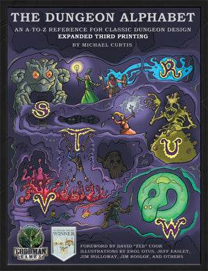 The Dungeon Alphabet Expanded - Role-Players