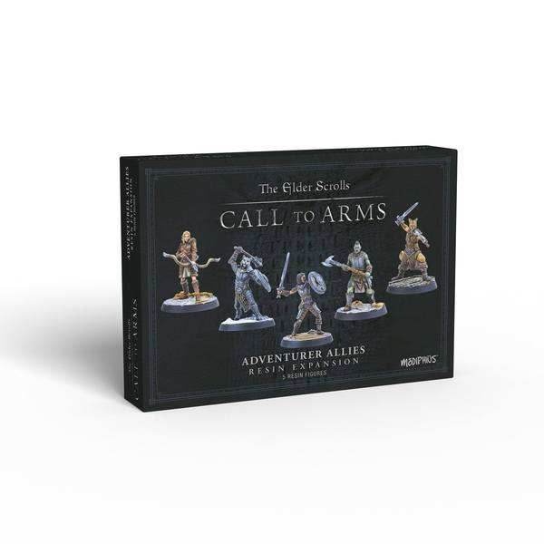 The Elder Scrolls: Call to Arms - Adventurer Allies - 