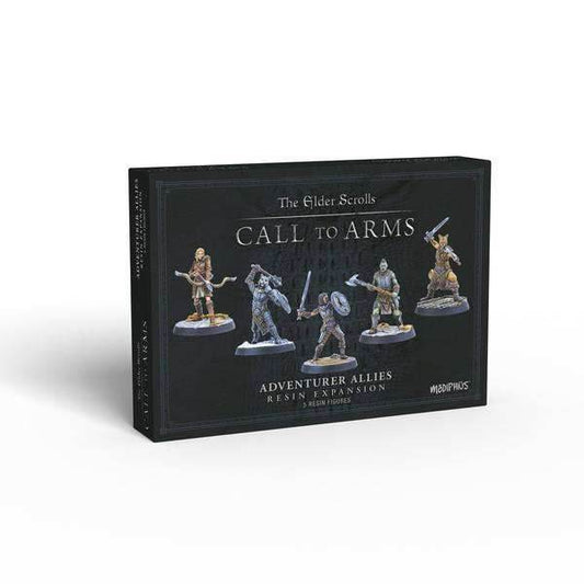 The Elder Scrolls: Call to Arms - Adventurer Allies - 