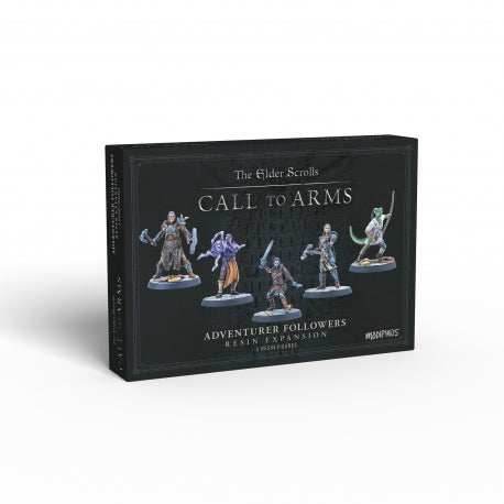 The Elder Scrolls: Call to Arms - Adventurer Followers - 