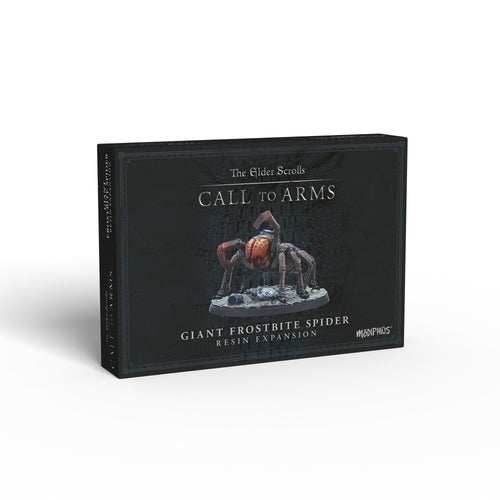 The Elder Scrolls: Call to Arms - Giant Frostbite Spider - 