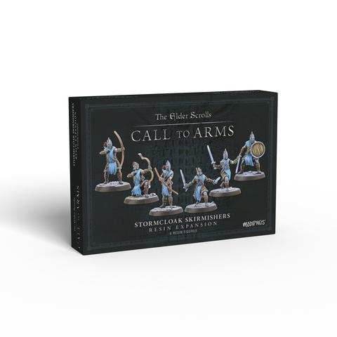 The Elder Scrolls: Call to Arms - Stormcloak Skirmishers Expansion (Collectors Set) - 