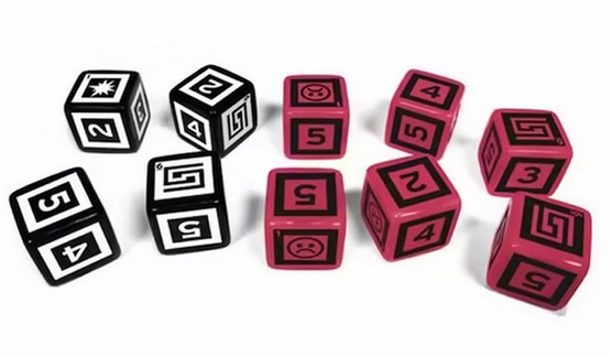 The Electric State Dice Set