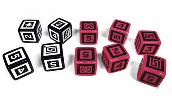 The Electric State Dice Set - 
