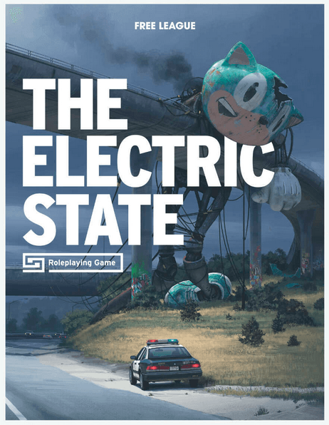 The Electric State RPG Core Book - Role-Players