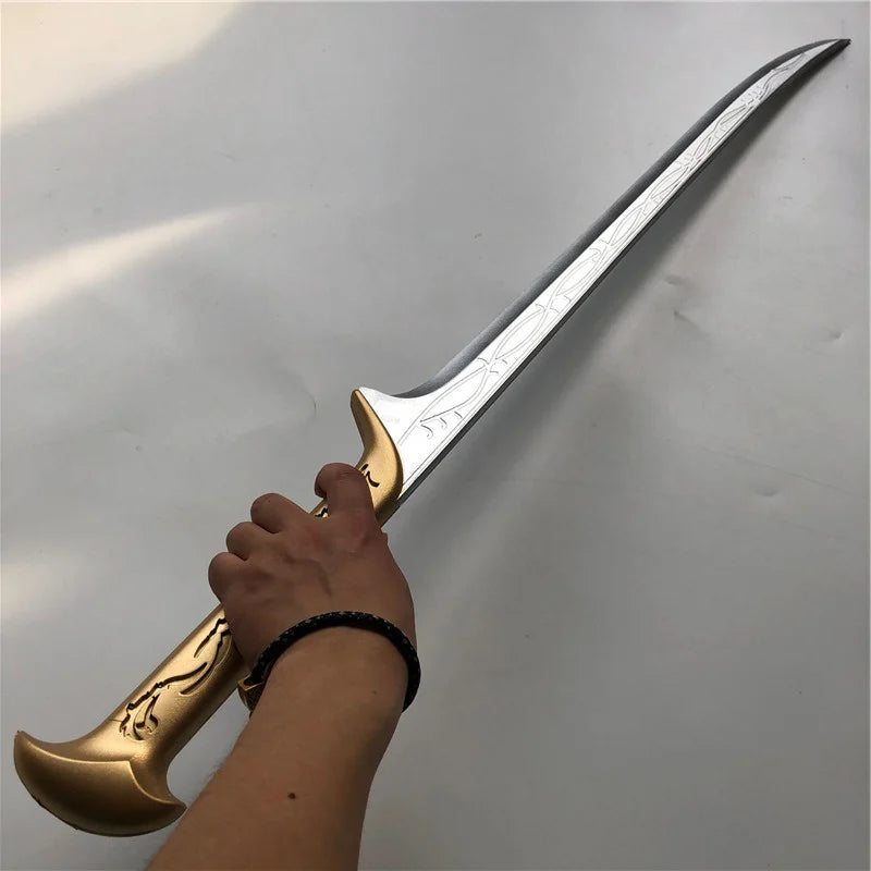 The Elves Sword 96cm Beast Elf Sword Prince of the Elves Legolas Cosplay 1:1  Sword PU Simulation Decoration