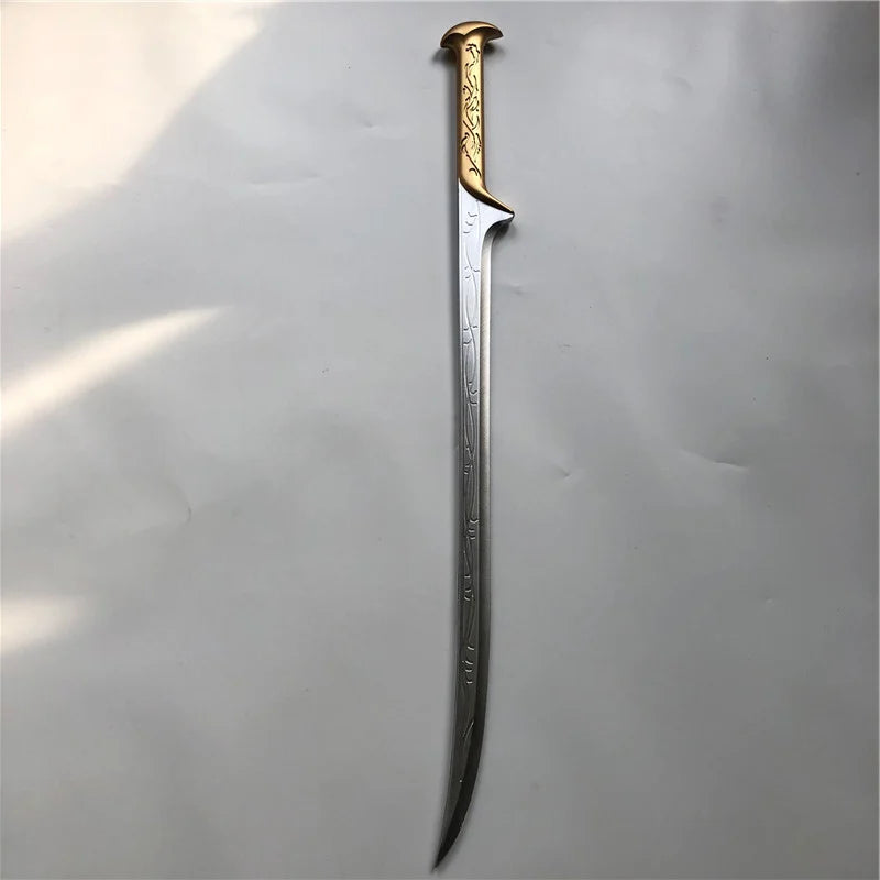 The Elves Sword 96cm Beast Elf Sword Prince of the Elves Legolas Cosplay 1:1  Sword PU Simulation Decoration