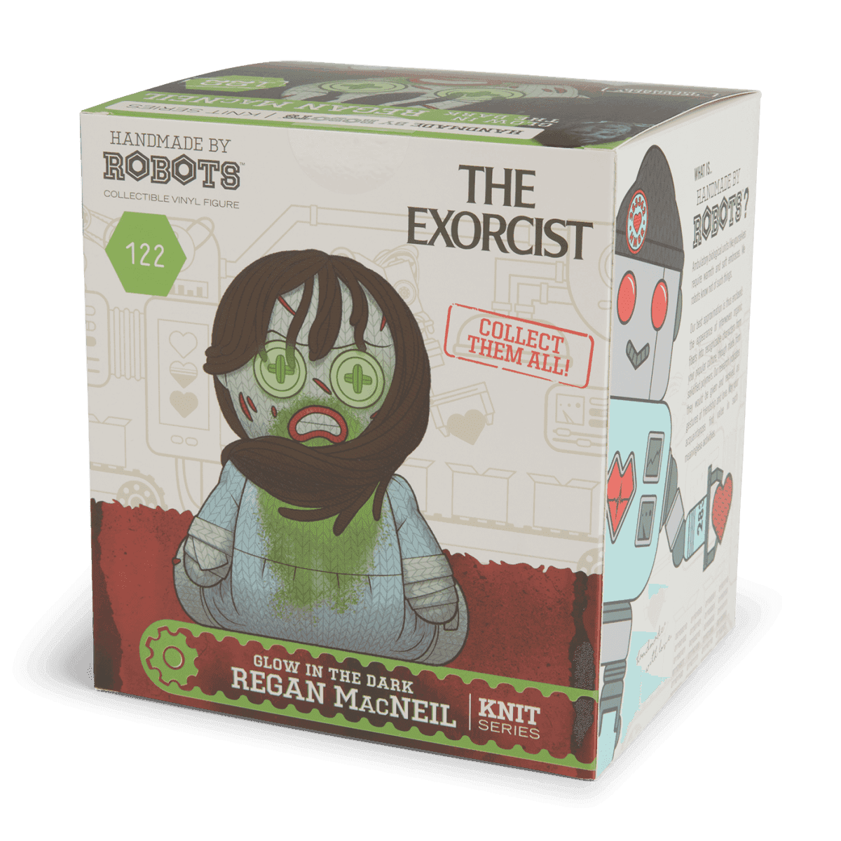 The Exorcist Regan MacNeil Glow in the Dark Vinyl Figure - 