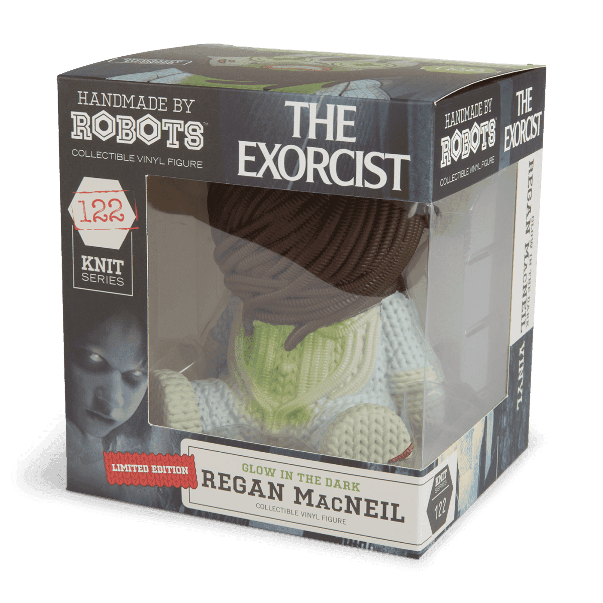 The Exorcist Regan MacNeil Glow in the Dark Vinyl Figure - 