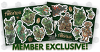 The Faerie Host Stickers (Part 1) - 