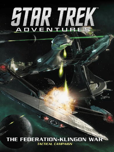 The Federation-Klingon War Tactical Campaign - 