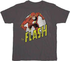 The Flash Run Charcoal T-shirt - XL